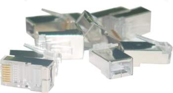 DIGITUS Shielded RJ45 Cat6, universal solid