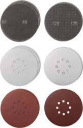 Einhell grid sanding sheet set for