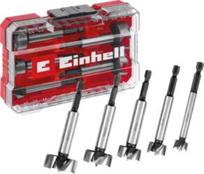 Einhell-KWB Forstner drill bit set, 5