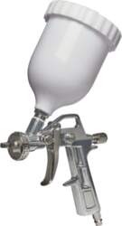 Einhell paint spray gun, gravity cup