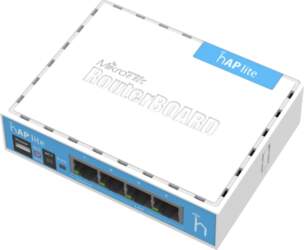 Mikrotik hAP lite balts