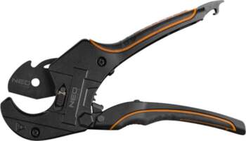 NEO TOOLS plastic pipe cutter 0–42