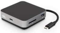 OWC USB-C Travel Dock E grey