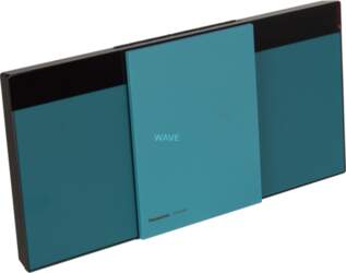 Panasonic SC-HC304EG-G, compact system (green, Bluetooth