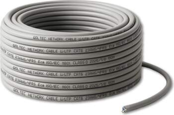Qoltec UTP patchcord cable CAT6 Copper