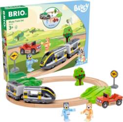 Ravensburger World - Bluey train set