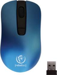 Rebeltec Optical wireless mouse STAR blue