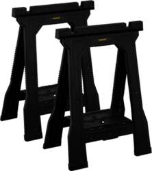 Stanley Jack Stand Junior, pair (black