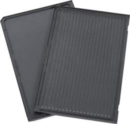 Steba Grill Plate: Bottom, rippled, smooth
