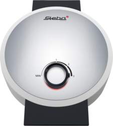 Steba WE 16, waffle iron (silver