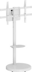 TECHLY Floor Stand with Trolley Shelf