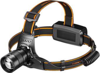 UV Superfire HZ01 head flashlight