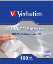 Verbatim Paper CD envelope 100pcs