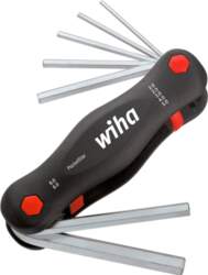 Wiha multitool PocketStar (black, 7 tools)