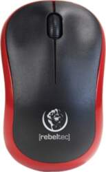 Rebeltec Wireless optical mouse METEOR red