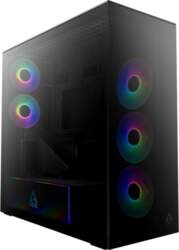 ARCTIC Xtender VG, tower case black