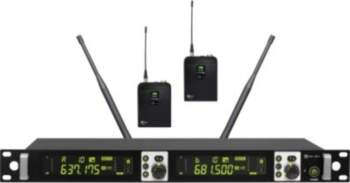AVTEK Wireless set with two bodypack