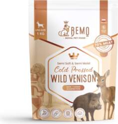 BEMO Cold Pressed Wild Venison -