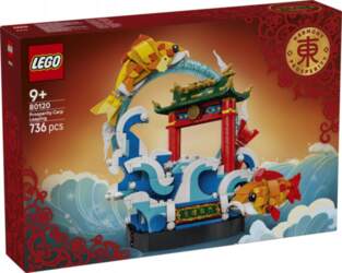 Bricks LEGO 80120 Prosperity Carp Leaping