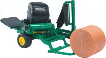 Bruder A hay wrapping machine