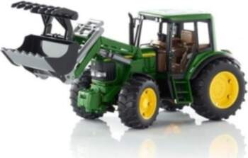 BRUDER Tractor John Deere 6920 with