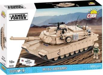 Cobi Klocki M1A2 Abrams