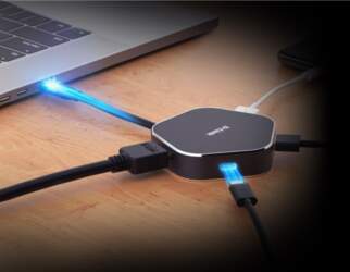 D-Link DUB-M420 HUB USB -C +