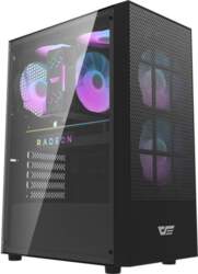 Darkflash A290 computer case (black) +