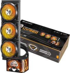 DarkFlash UV360 CPU Cooler (Black)