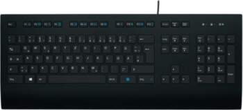 DE Layout - Logitech K280e Keyboard