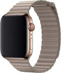 Devia Elegant Leather Loop(44mm) for Apple