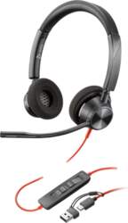 HP Poly Blackwire 3320 USB-C stereo