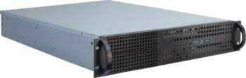 Inter-Tech 2U 2129-N, server case (black