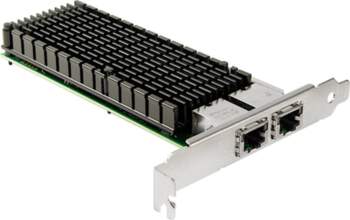 Inter-Tech ST-7214, LAN adapter
