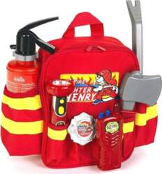 Klein Fireman`s backpack