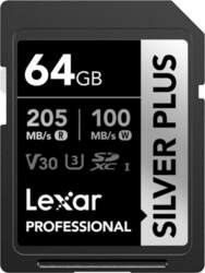 Lexar Professional SILVER PLUS SDXC 64GB