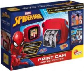 Lisciani Spiderman Print Cam