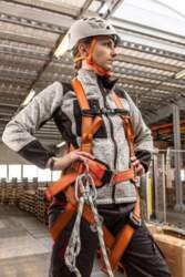NEO TOOLS fall protection set with