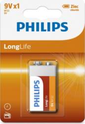 Philips 6F22 9V LONGLIFE