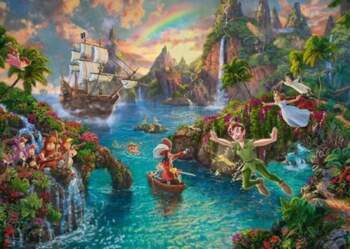 Schmidt Spiele Thomas Kinkade: Painter of