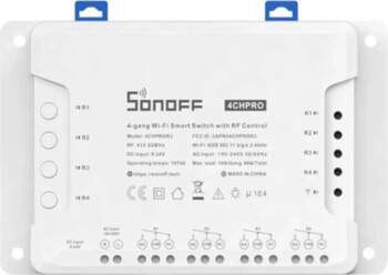Smart switch WiFi SONOFF 4CHPROR3