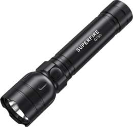 Superfire GTS6 flashlight, 360 lm, USB-C