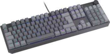 Thock V2 (gray, DE layout, ENDORFY