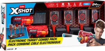 ZURU XSHOT Interactive Target & Fury