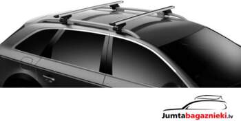 Thule WingBar Evo Raised Rail