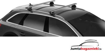 Thule Evo WingBar Flush Rail