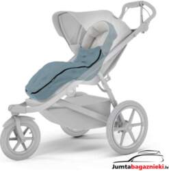 Thule stroller footmuff - Mid blue