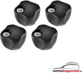 Thule Lockable Knob 4-pack