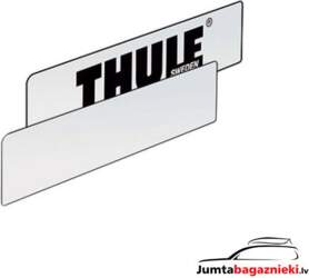 Thule Number plate 9762