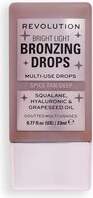 REVOLUTION MAKE-UP Bright Light Bronzing Drops